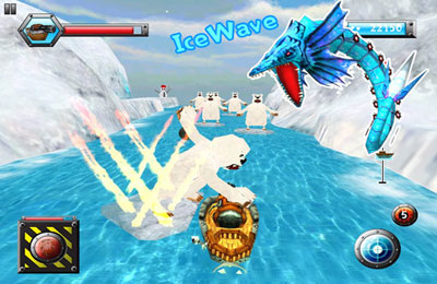 Crazy Monster Wave Picture 1