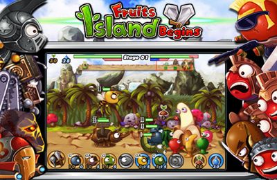 ロゴFruits Island: Begins