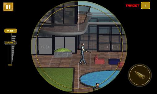 American sniper assassin 3D captura de tela 1