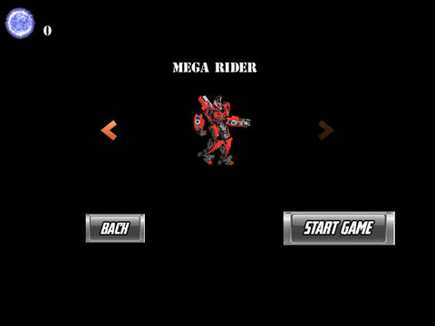 Arcade: download Mega Robot Attack for your phone