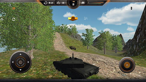 Tank simulator: Battlefront für Android