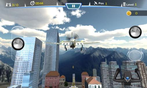 Air racing 3D screenshot 1