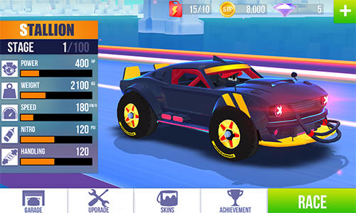 SUP multiplayer racing screenshot 1