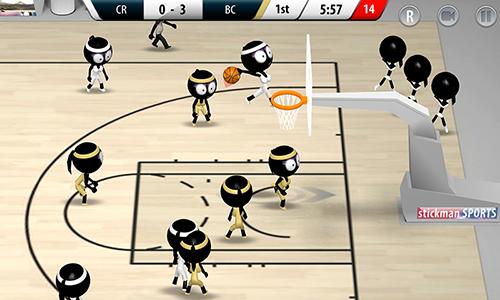 Stickman basketball 2017 для Android