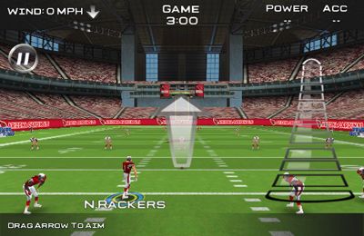 NFL 10 Enloquecido de EA SPORTS para iPhone gratis