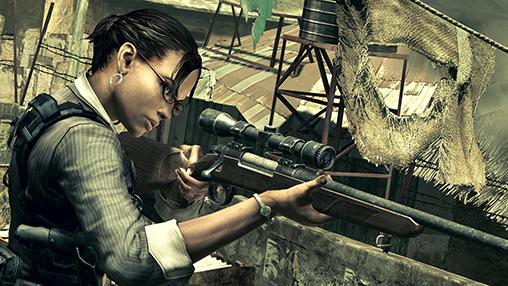 Resident evil 5 capture d'écran 1