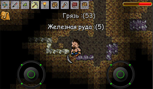Pocket craft miner captura de pantalla 1