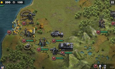 Glory of Generals HD скриншот 1
