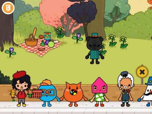 Toca town Download APK for Android (Free) | mob.org