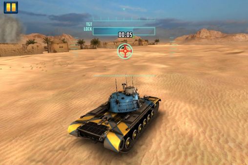 Boom! Tanks screenshot 1