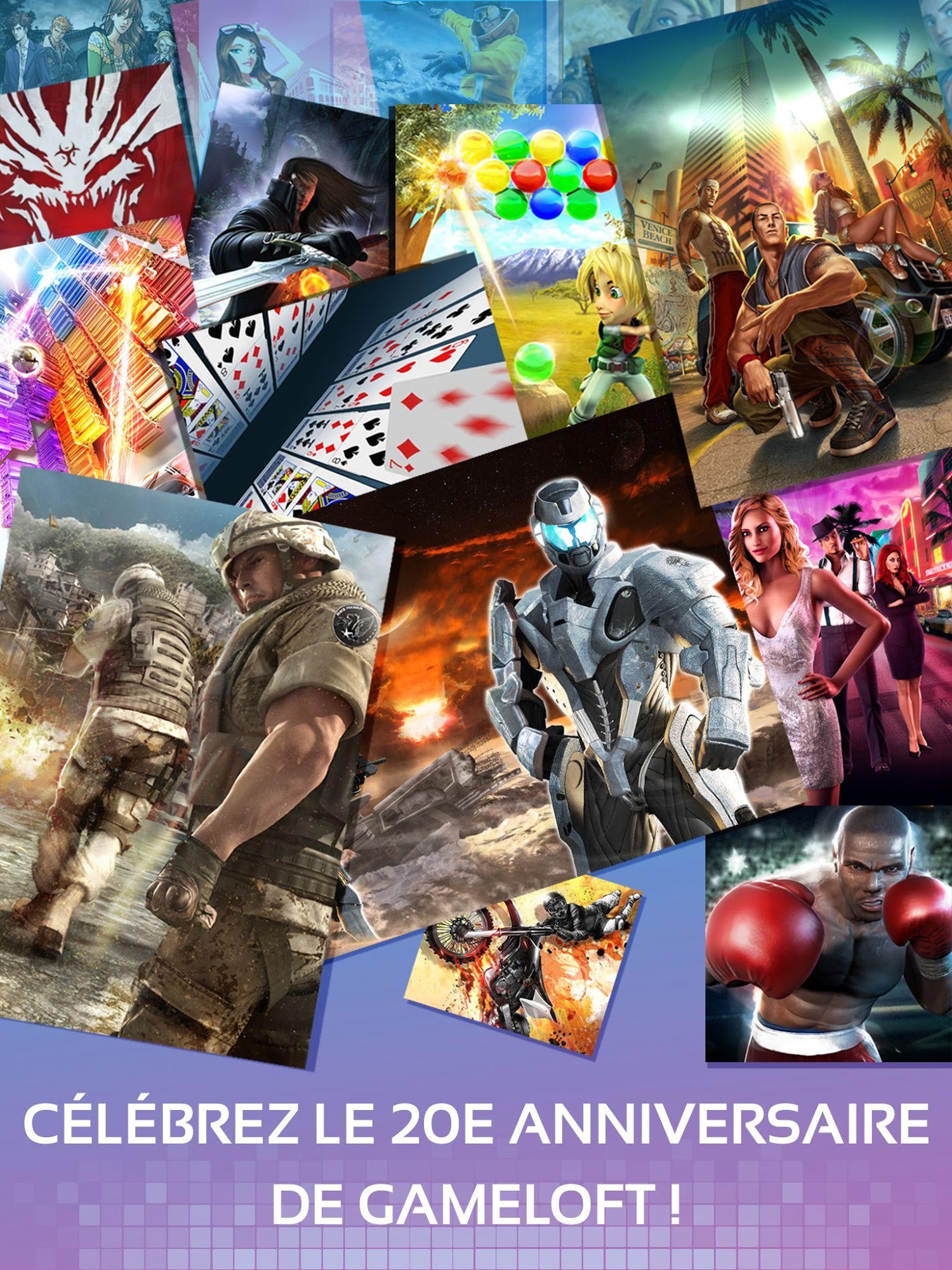 Gameloft Classics: 20 Years capture d'écran 1