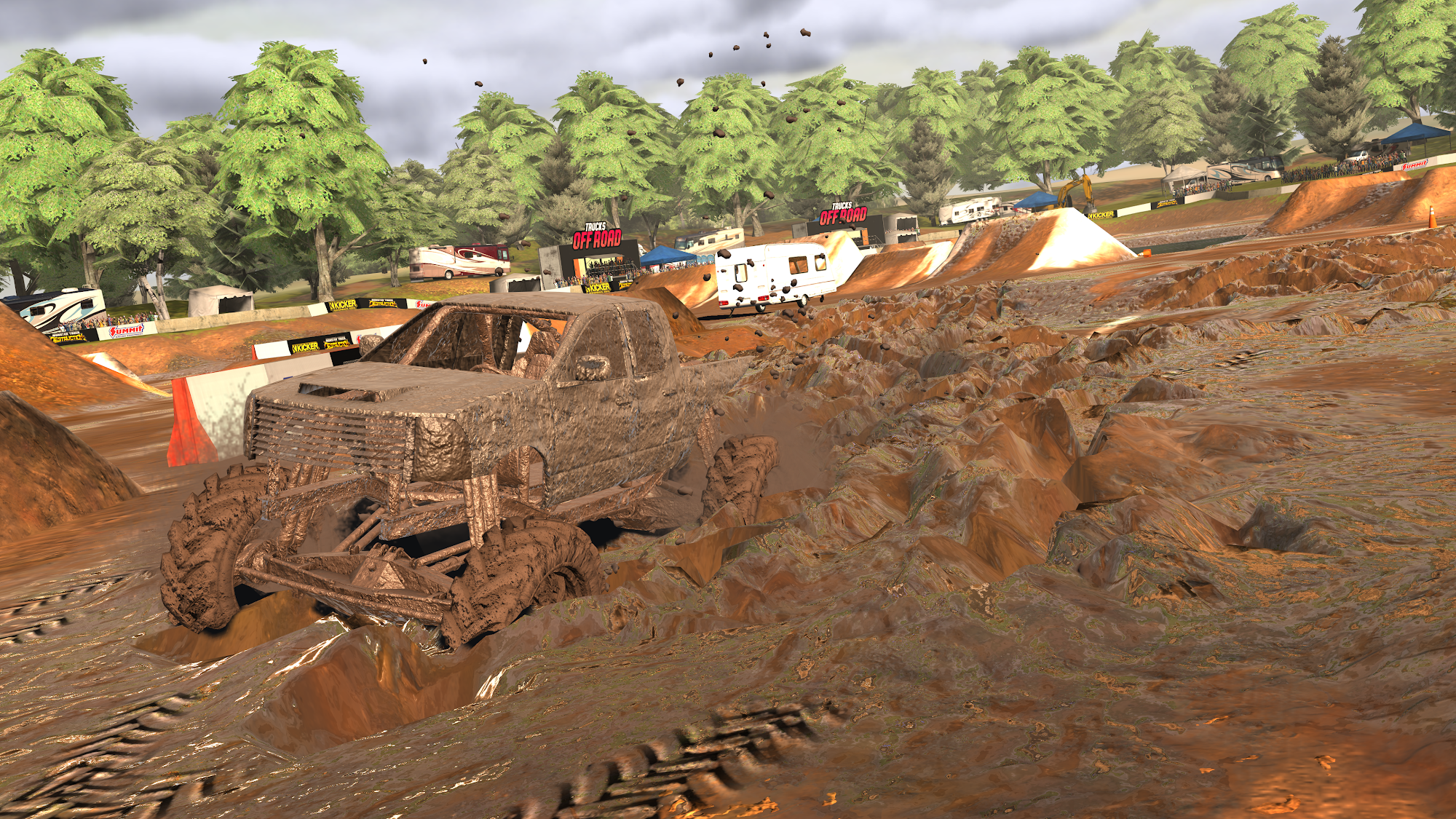 Trucks Off Road for Android