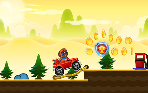 Hill paw climb patrol racer para Android