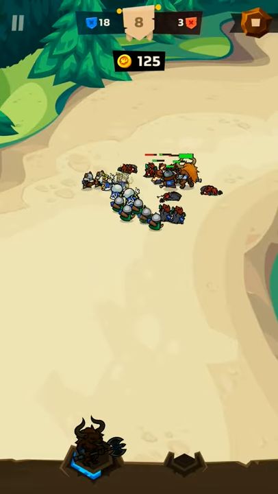 Legionlands - autobattle game for Android