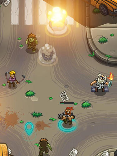 Dead world heroes: Lite screenshot 1