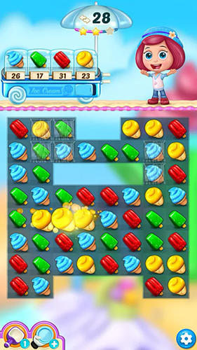 Ice Cream Paradise Match 3 - Download & Play for Free Here