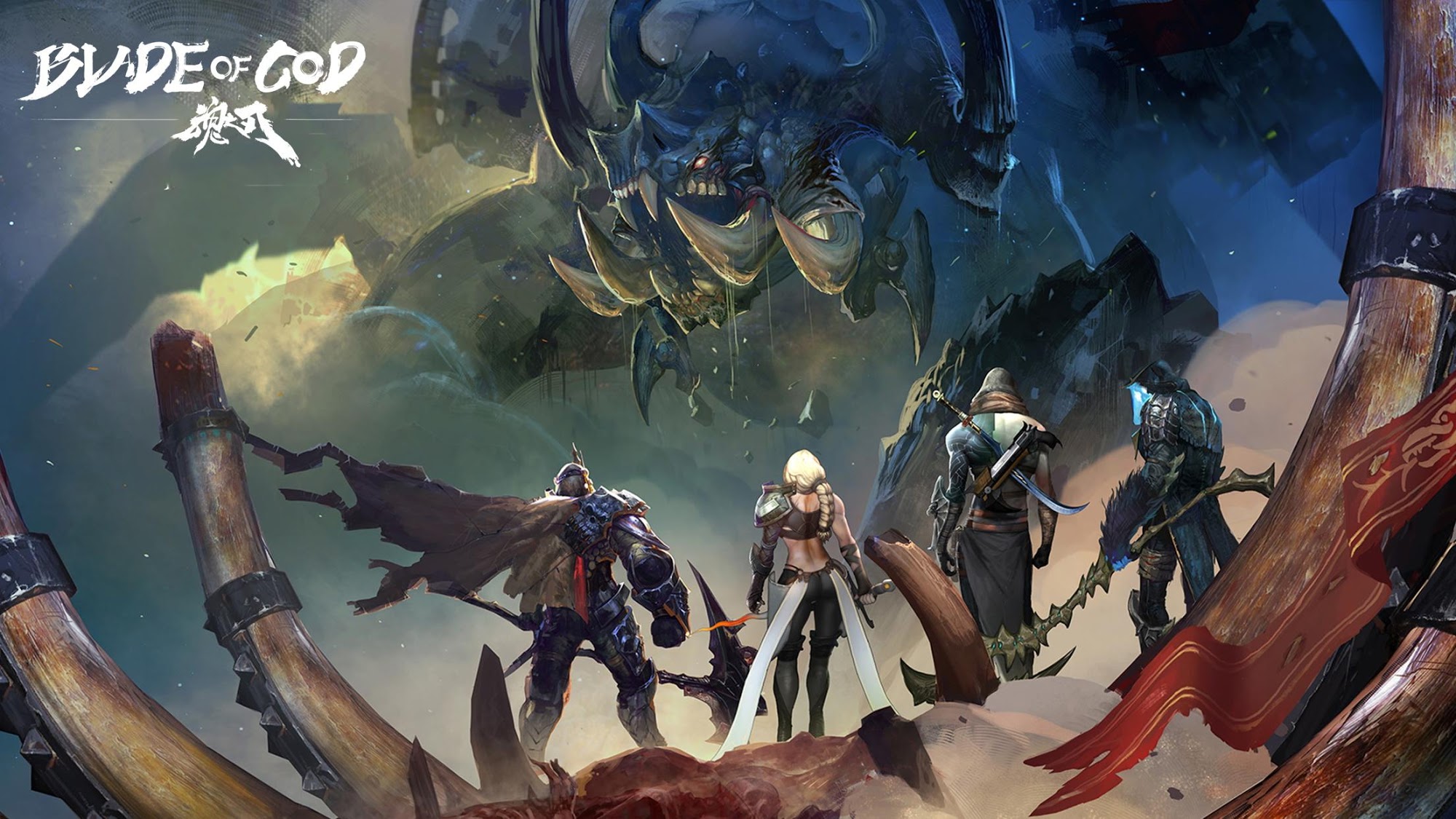Blade of God : Vargr Souls for Android
