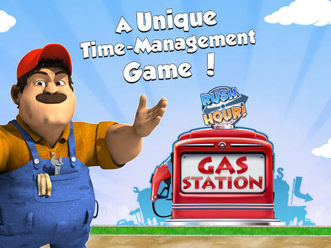 logo Gas Station – Rush Hour!