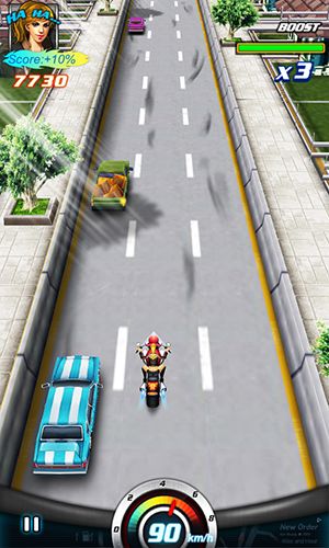 Crazy moto racing 3D pour Android