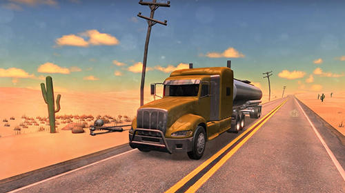 Truck simulator USA скріншот 1