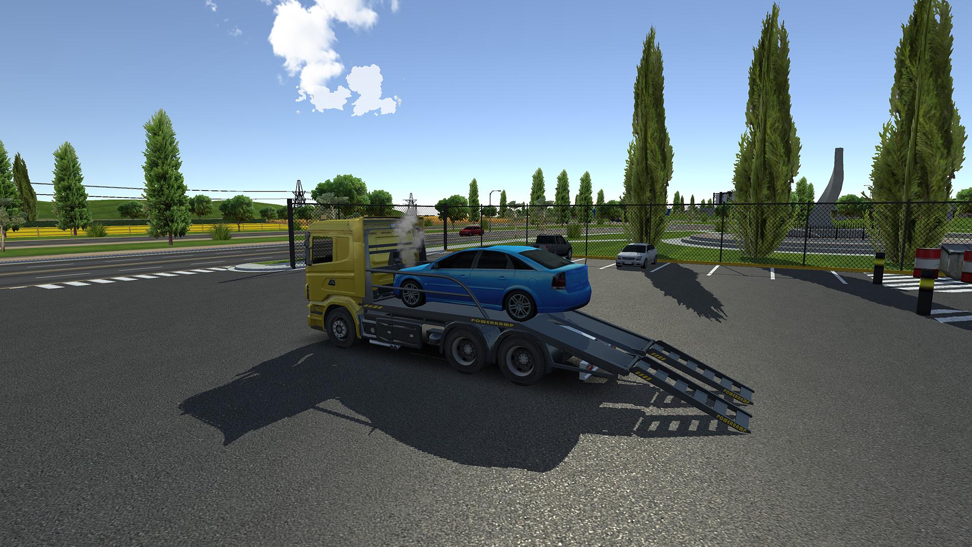 Drive Simulator 2020 captura de tela 1
