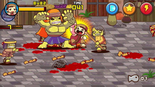 Fist of Jesus: The bloody Gospel of Judas screenshot 1