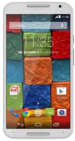 Toques grátis para Motorola Moto X 2014