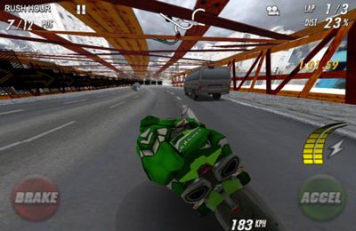 Straßenbike - Vollgas für iOS-Geräte