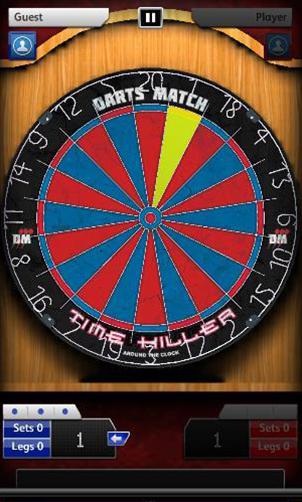 Darts match für Android