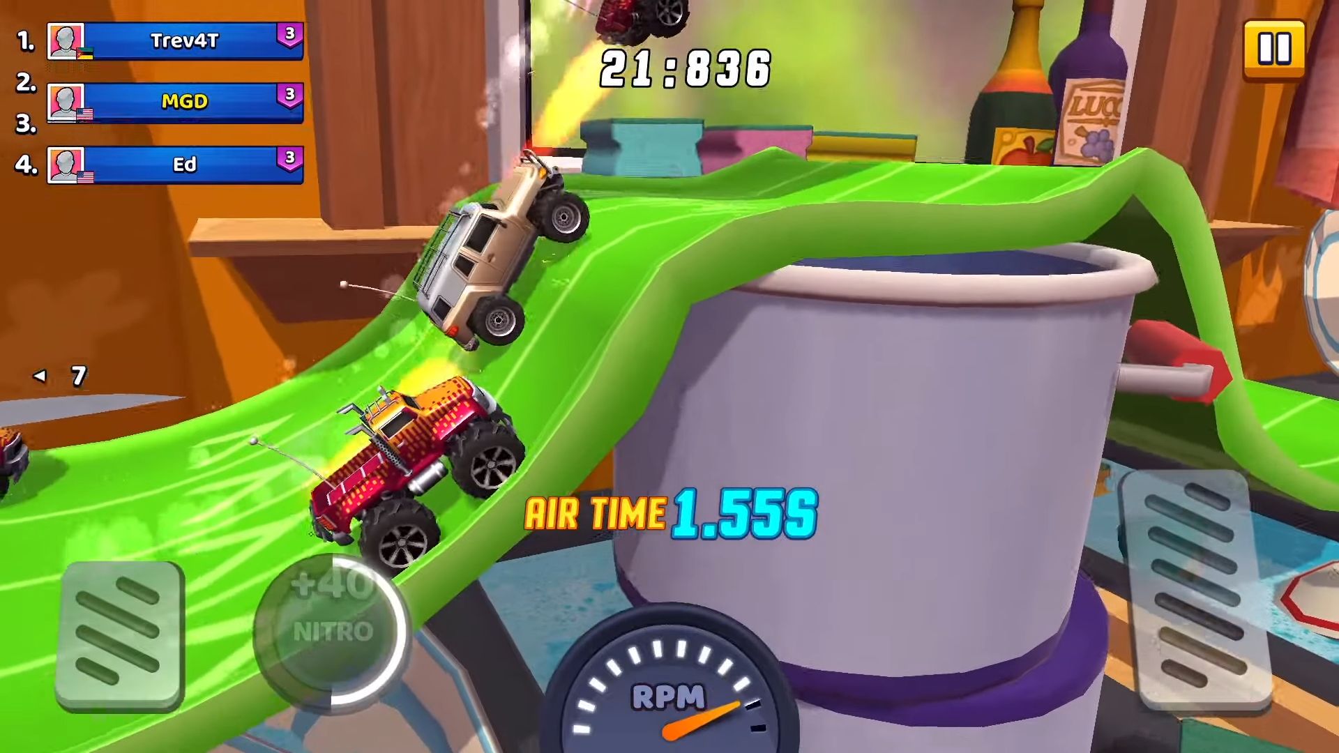 Nitro Jump Racing for Android