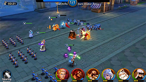 Clash of crown for Android