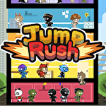 Jump rush! Symbol