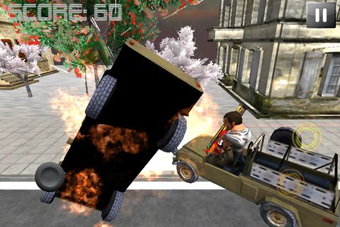 Run and gun for iPhone