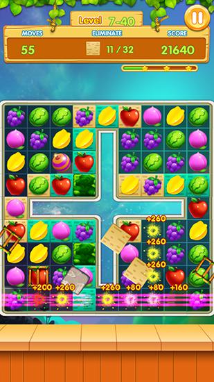 Fruit worlds для Android