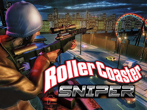 Roller coaster sniper ícone