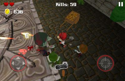 Tsolias gegen Zombies 3D für iPhone kostenlos