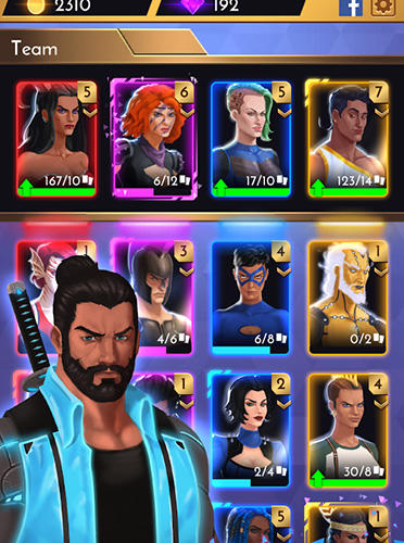 Neolympia heroes online for Android
