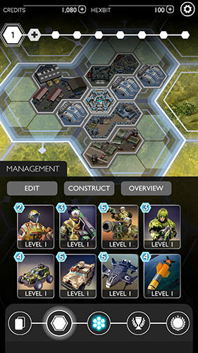 Hexlords: Battle royale für Android