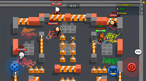Brawling animals for Android