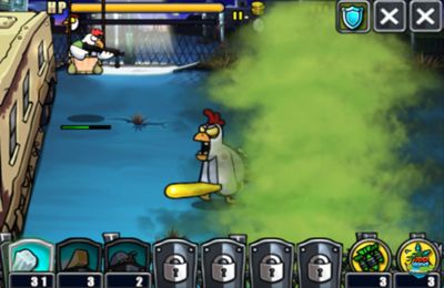 Chicken Revolution 2: Zombie for iPhone for free