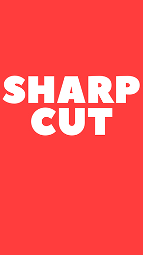 Sharp cut icon