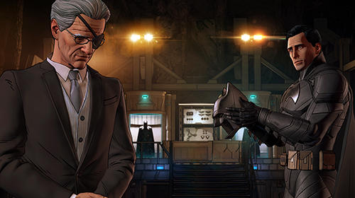 Batman: The enemy within for iPhone