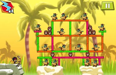 iPhone向けのMonkey Quest: Thunderbow無料 