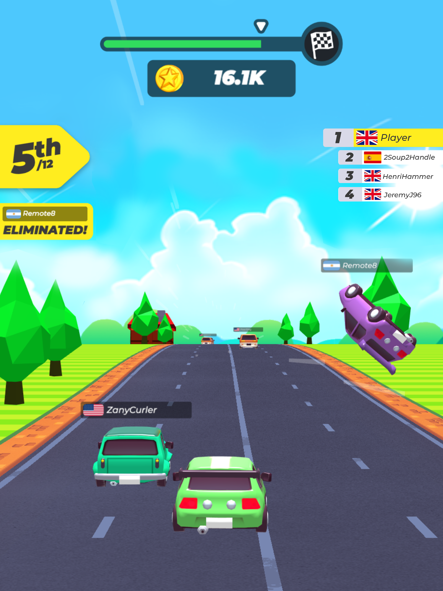 Road Crash for Android