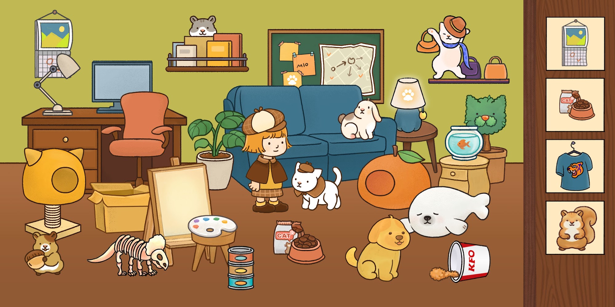 Detective Mio - Find Hidden Cats for Android