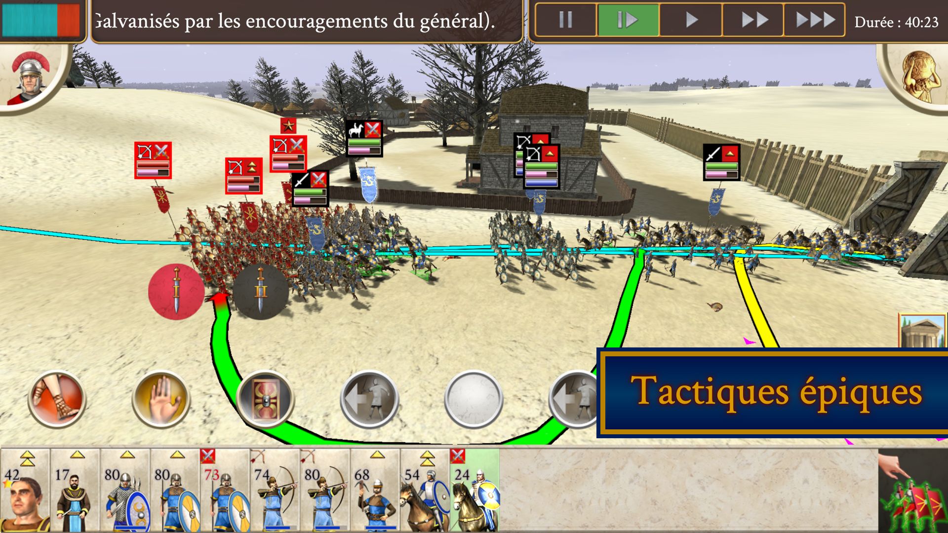 ROME: Total War - Barbarian Invasion pour Android