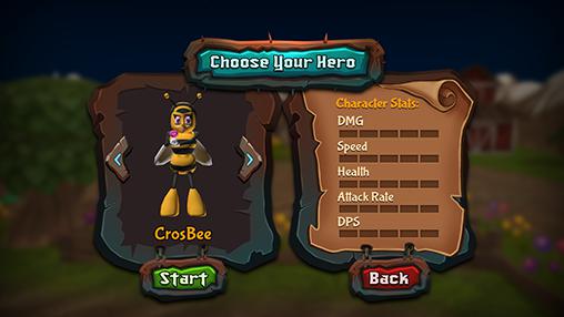 Zombees: Bee the swarm für Android