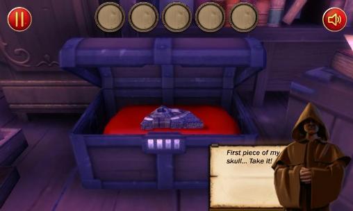 Mysterious castle: 3D puzzle captura de pantalla 1