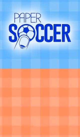 Paper soccer X: Multiplayer screenshot 1