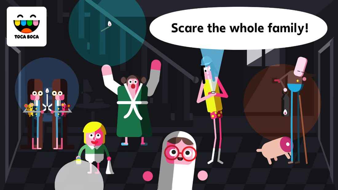 Toca boo free games just for you game download